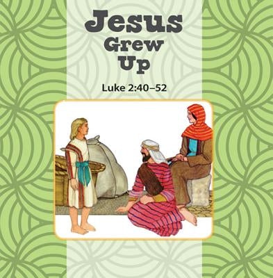 Jesus Grows Up/Jesus Calms the Storm Flip Book by Williams, Judy