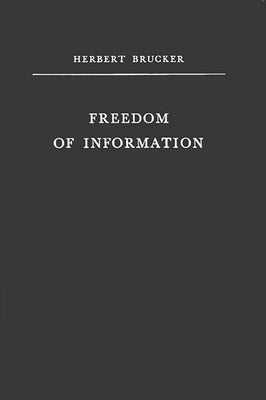 Freedom of Information by Sowles, Sydney S.