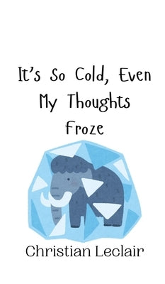 It's So Cold, Even My Thoughts Froze by LeClair