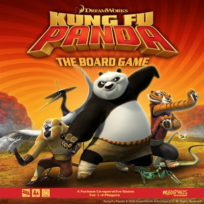 Kung Fu Panda (Boxed Board Game) by Modiphius
