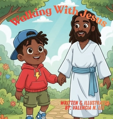 Walking With Jesus by Lee, Valencia N.
