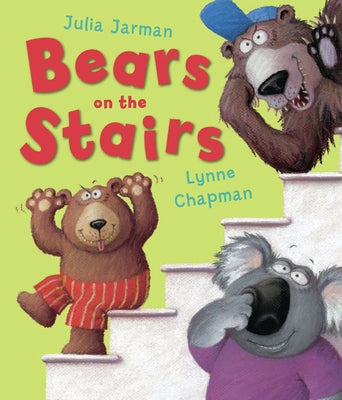 Bears on the Stairs by Jarman, Julia