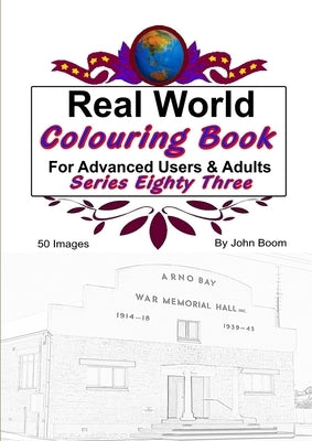 Real World Colouring Books Series 83 by Boom, John