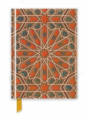 Owen Jones: Alhambra Ceiling (Foiled Journal) by Flame Tree Studio