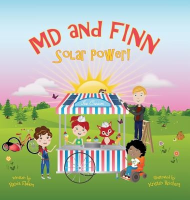 MD and Finn: Solar Power! by Eldam, Rania