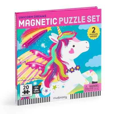 Unicorn Dreams Magnetic Puzzles Set by Mudpuppy