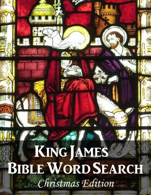 King James Bible Word Search (Christmas Edition) by Puzzlefast