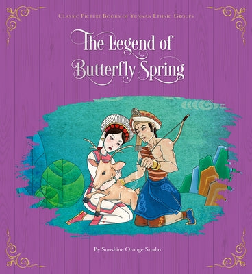 The Legend of Butterfly Spring by N/A, Sunshine Orange Studio
