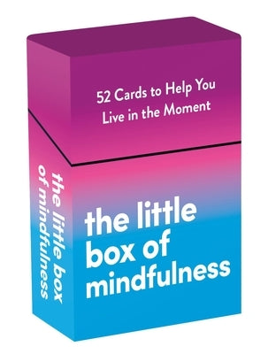 The Little Box of Mindfulness: 52 Cards to Help You Live in the Moment by Summersdale Publishers