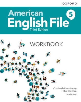 American English File Level 5 Workbook by Oxford University Press