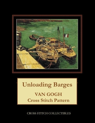 Unloading Barges: Van Gogh Cross Stitch Pattern by George, Kathleen