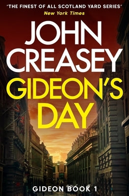 Gideon's Day by Creasey, John