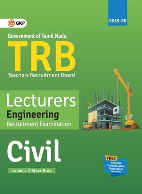TRB Lecturers Engineering - Civil Engineering by Gkp