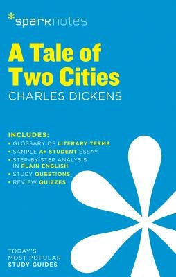 A Tale of Two Cities Sparknotes Literature Guide: Volume 59 by Sparknotes
