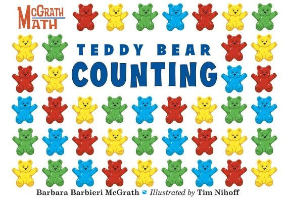 Teddy Bear Counting by McGrath, Barbara Barbieri