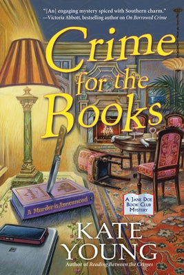 Crime for the Books by Young, Kate