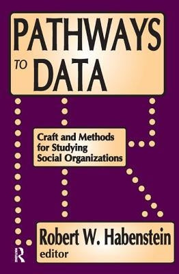 Pathways to Data: Craft and Methods for Studying Social Organizations by Habenstein, Robert W.