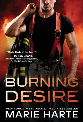 Burning Desire by Harte, Marie