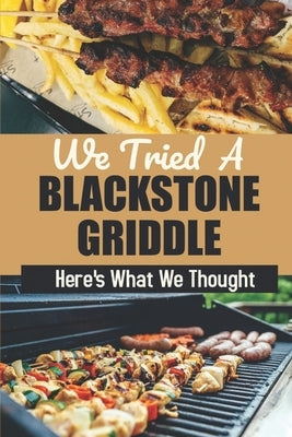 We Tried A Blackstone Griddle: Here's What We Thought: Electric Griddle Vegetables by Zicafoose, Eun