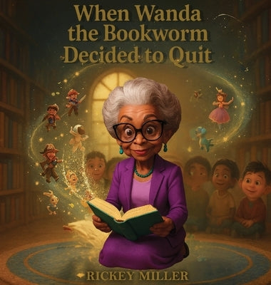 When Wanda the Bookworm Decided to Quit by Miller, Rickey