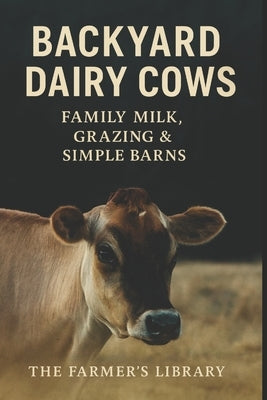 Backyard Dairy Cows 101: A Beginner's Guide to Family Milk & Grazing: Simple Systems for Feeding, Milking, Pasture Care, Calving & Low-Input Homestead by Library, Farmer's