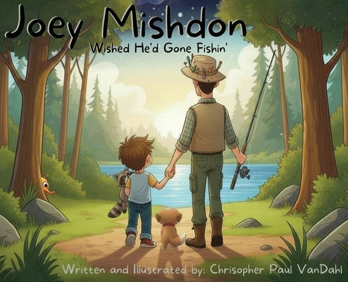 Joey Mishdon Wished He'd Gone Fishin' by Vandahl, Christopher Paul