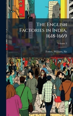 The English Factories in India, 1618-1669 by Foster, William