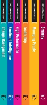Hbr's 10 Must Reads Boxed Set (Updated + Expanded, 6 Books) by Review, Harvard Business