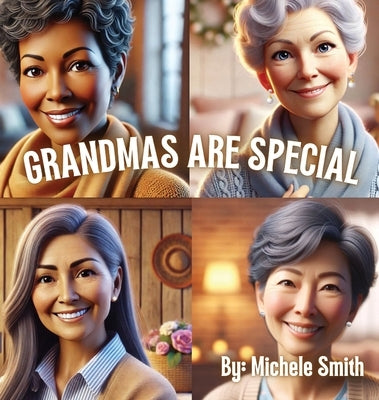 Grandmas Are Special by Smith, Michele