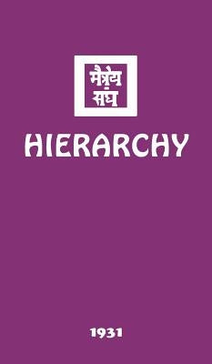 Hierarchy by Society, Agni Yoga