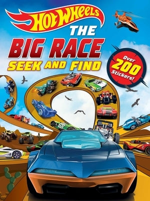Hot Wheels: The Big Race Seek and Find by Mattel