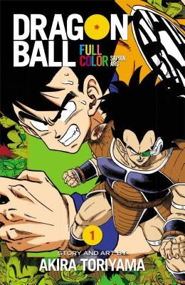 Dragon Ball Full Color Saiyan Arc, Vol. 1 by Toriyama, Akira