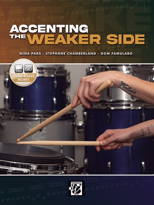 Accenting the Weaker Side: Book & Online Video by Pará, Nina