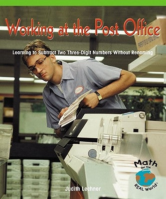 Working at the Post Office by Linde, Barbara M.