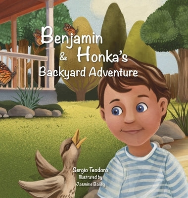 Benjamin & Honka's Backyard Adventure by Teodoro, Sergio