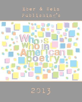 Who's Who in American Poetry Vol. 3 by Eber &. Wein