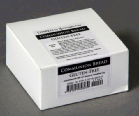 Communion Bread, Gluten-Free (Box of 200): Lumen by Abingdon Press by Abingdon Press