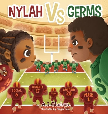 Nylah Vs Germs by Gholson, Jolitta