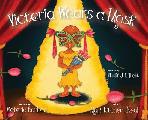Victoria Wears a Mask by Barbee, Victoria