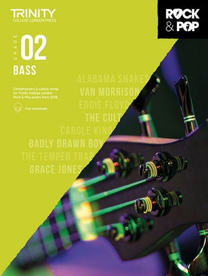 Trinity Rock & Pop 2018 Bass: Grade 2 by 