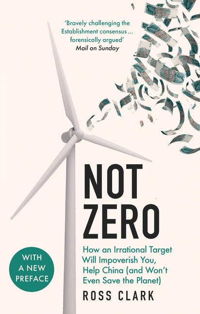 Not Zero by Clark, Ross