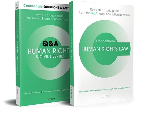 Human Rights and Civil Liberties Revision Concentrate Pack: Law Revision and Study Guide by Rainey, Bernadette