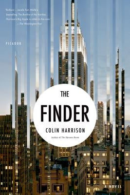 The Finder by Harrison, Colin