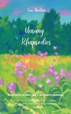 Unsung Rhapsodies by Shridhar, Anu