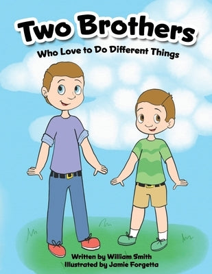 Two Brothers by Forgetta, Jamie