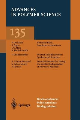Blockcopolymers, Polyelectrolytes, Biodegradation by Bellon-Maurel, V.
