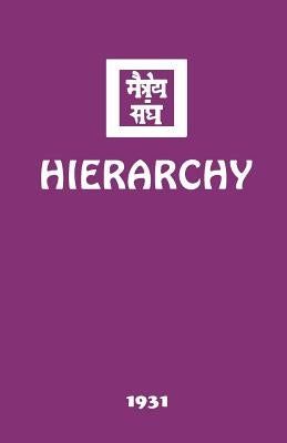 Hierarchy by Society, Agni Yoga