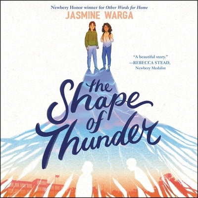 The Shape of Thunder by Warga, Jasmine