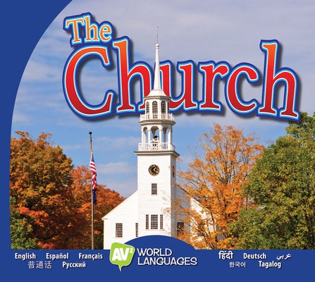 The Church by Cuthbert, Megan