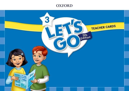 Lets Go Level 3 Teacher Cards 5th Edition by Nakata
